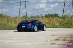 Nissan 370Z X Work on Vossen Wheels (VWS-1) 2017 года